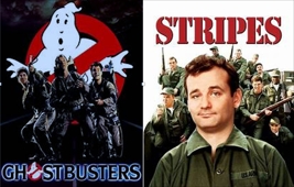 Ghostbusters (PG) & Stripes (R) Double Feature